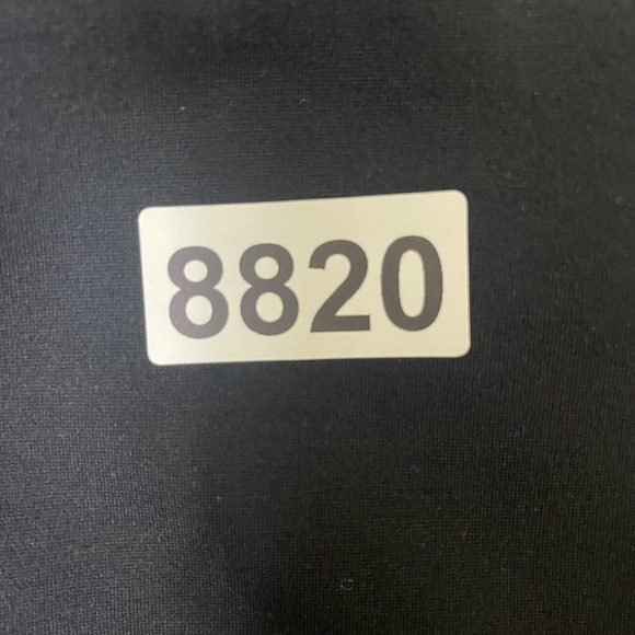 Adidas Cropped Training Jogger Sweatpants Mens M Black Elastic Waist Tapered - Picture 15 of 15